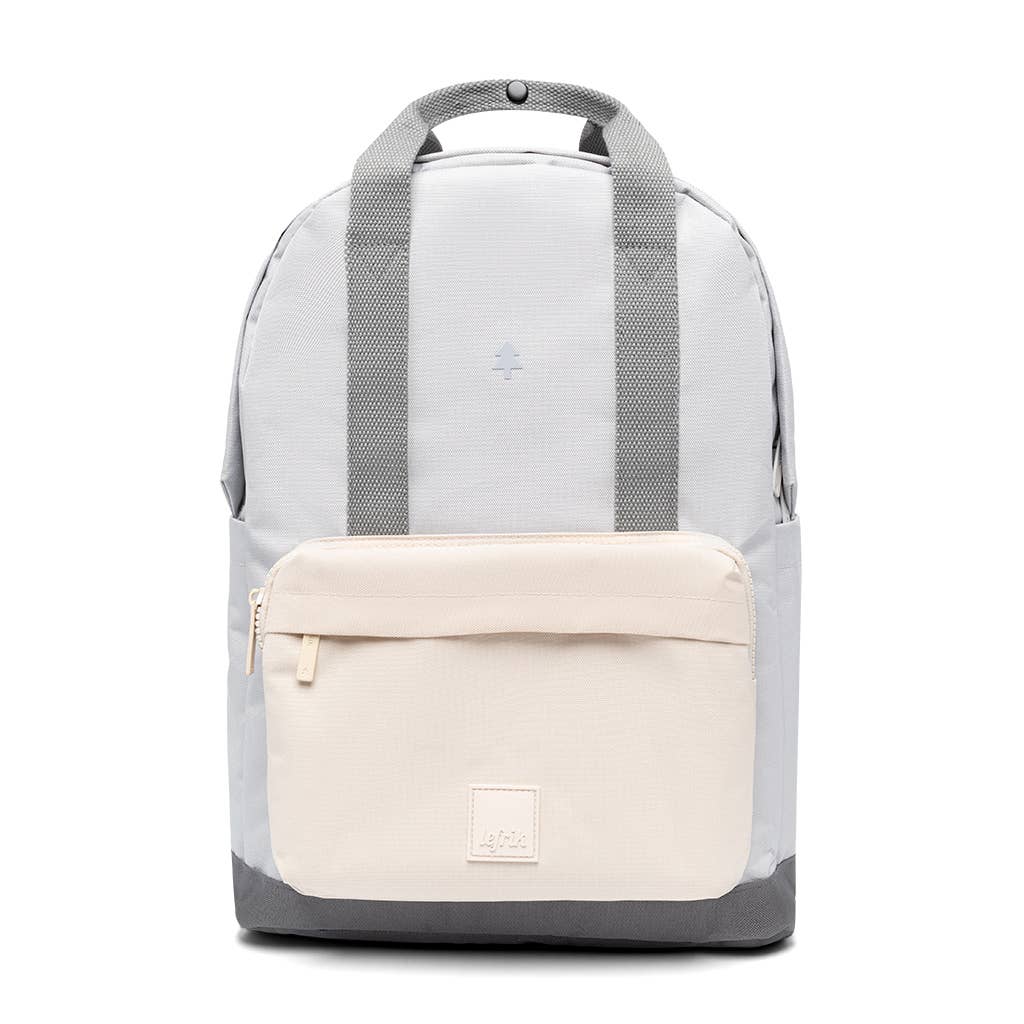 Capsule Stripes Concrete Block Backpack