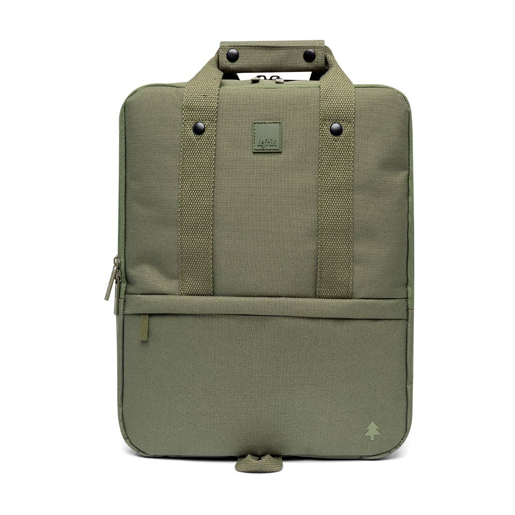 Daily Smart Stripes Olive Backpack