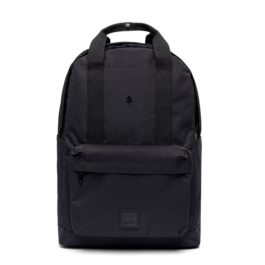 Capsule Stripes Black Backpack