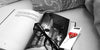 Banksy Scented Bookmark - Flying Balloons Girl