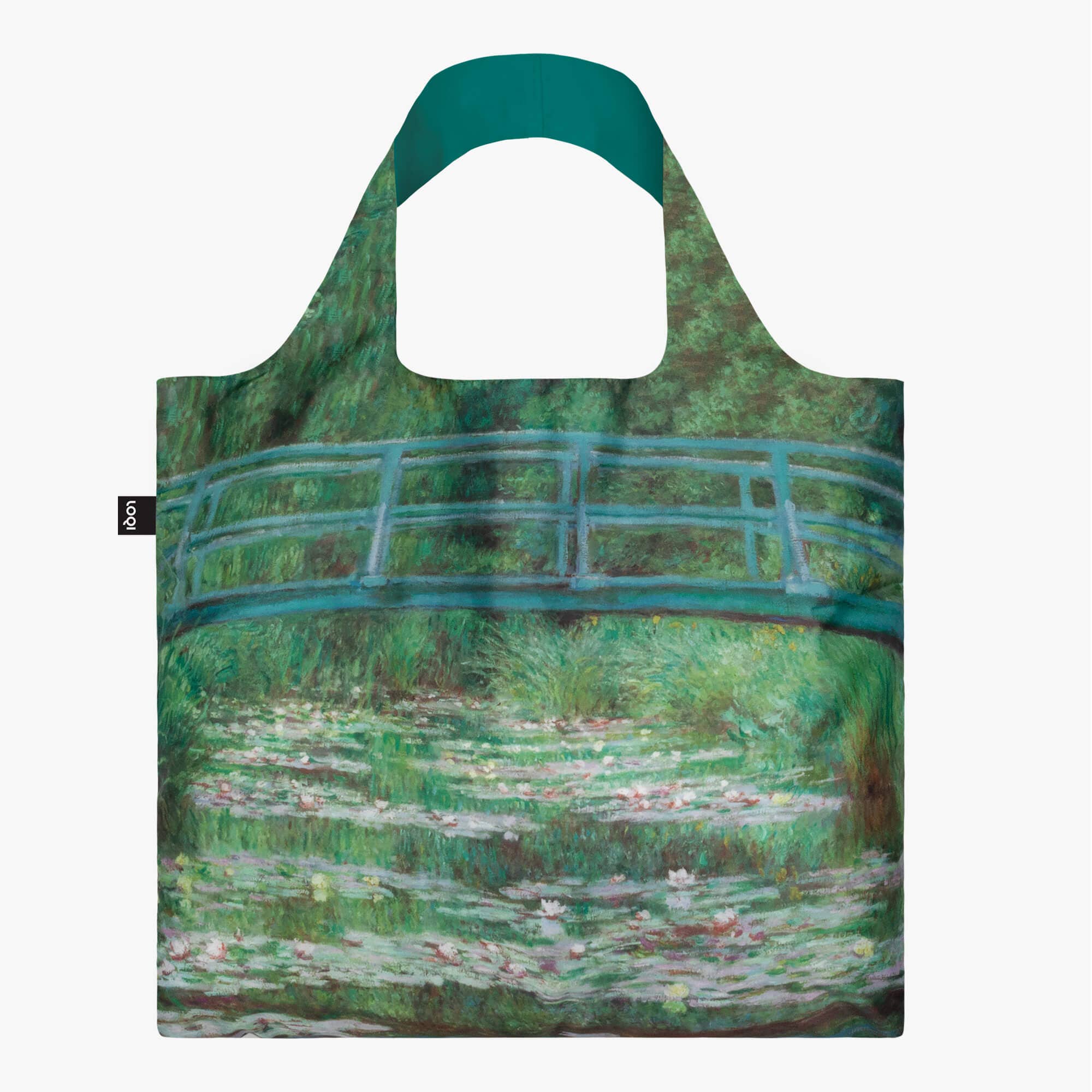 CLAUDE MONET Japanese Footbridge Bag