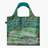 CLAUDE MONET Japanese Footbridge Bag