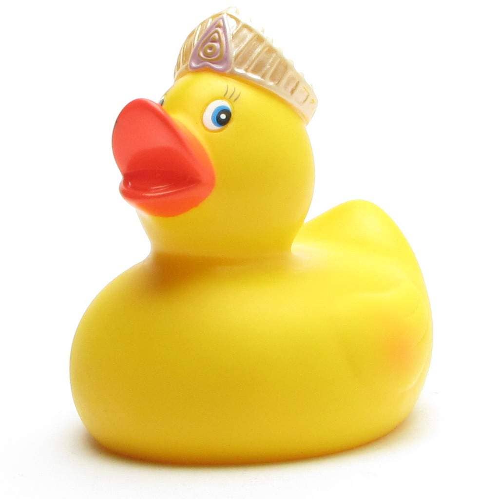 Rubber Duck Princess - rubber duck