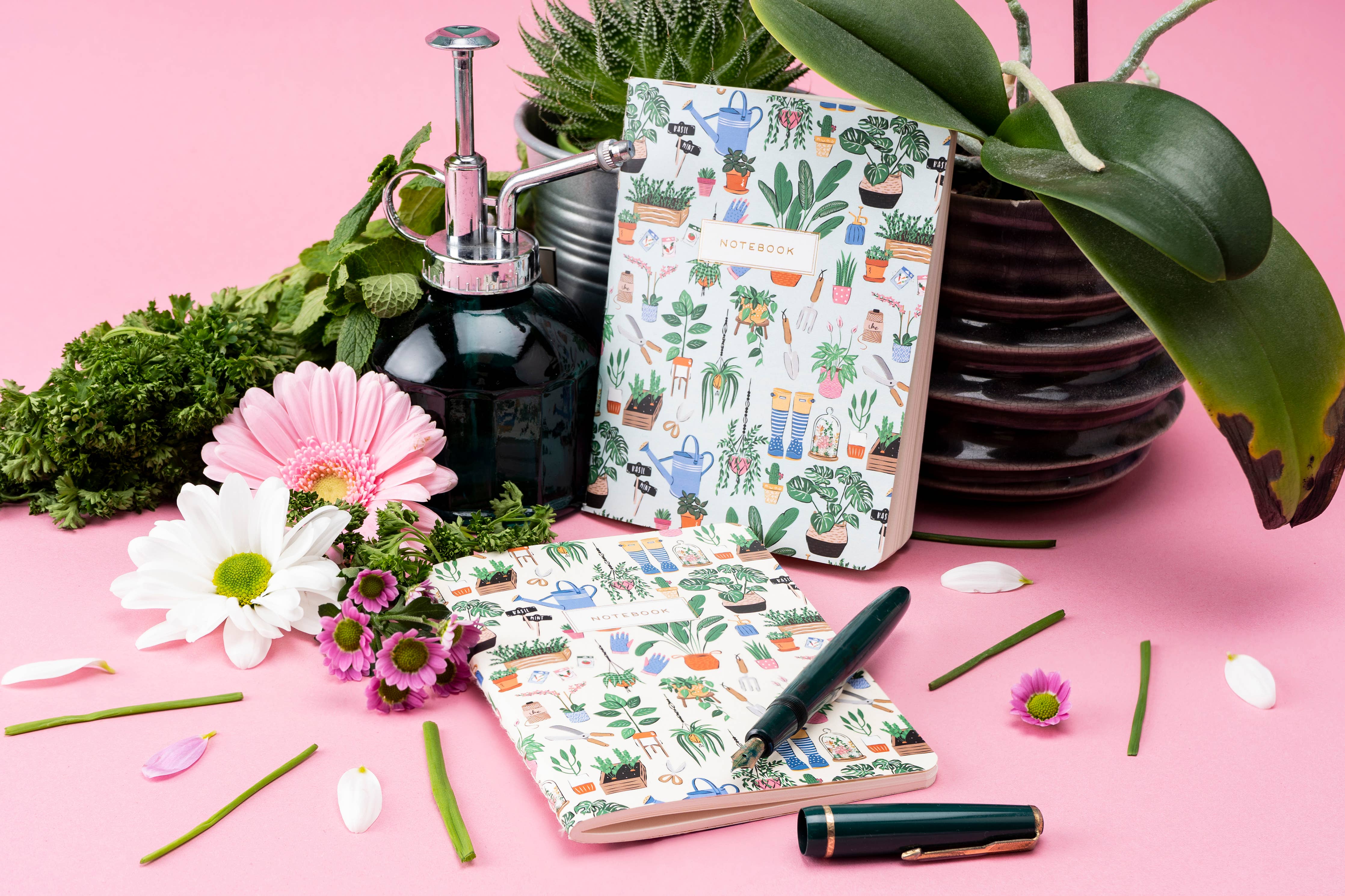 The Potting Shed Set Of 2 Notebooks