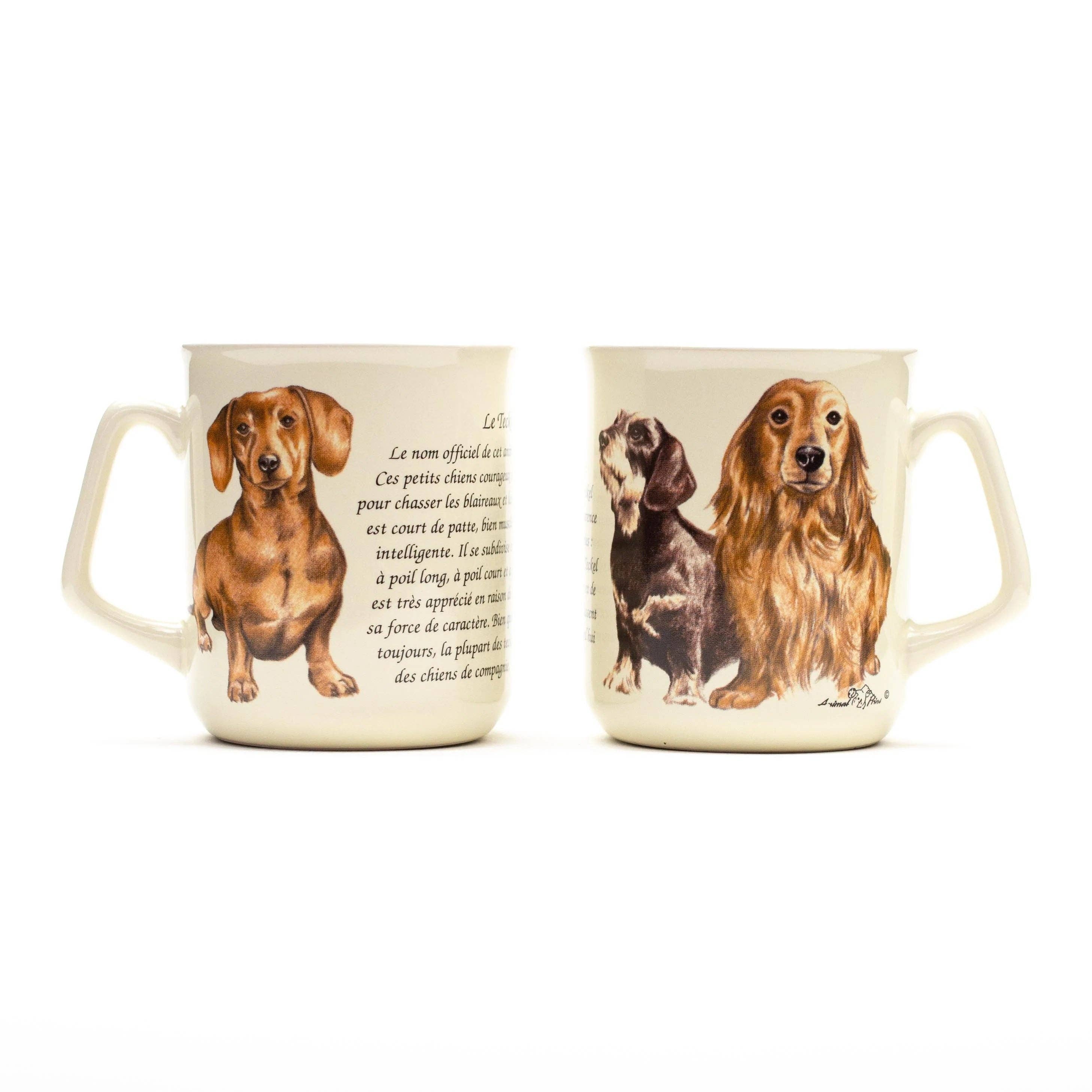 Dachshunds mug