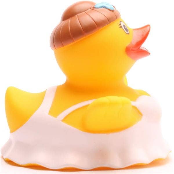 Bade-Duck Ballerina - rubber ducks