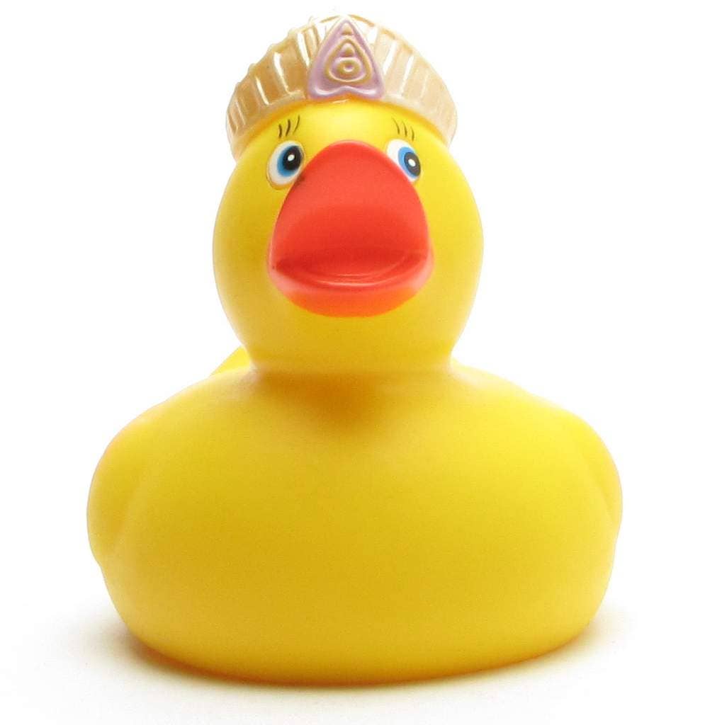 Rubber Duck Princess - rubber duck