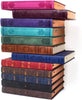 Victoria's Journals Vintage Style Diary Vegan Leather (Navy)