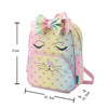 Orta Nova Rimini Mini Backpack | Cat Face Heart