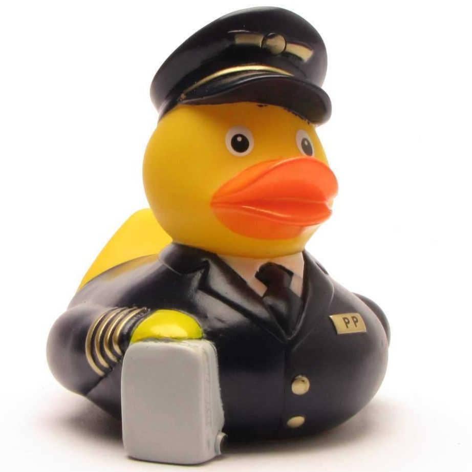 Rubber Duck Pilot - rubber duck