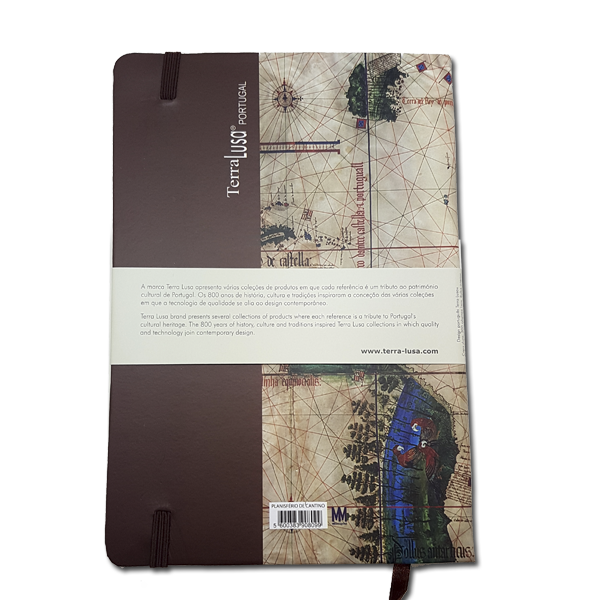 Cantino Planisphere Notebook