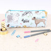 Debonair Dogs Pencil Case - 100% Recycled Cotton