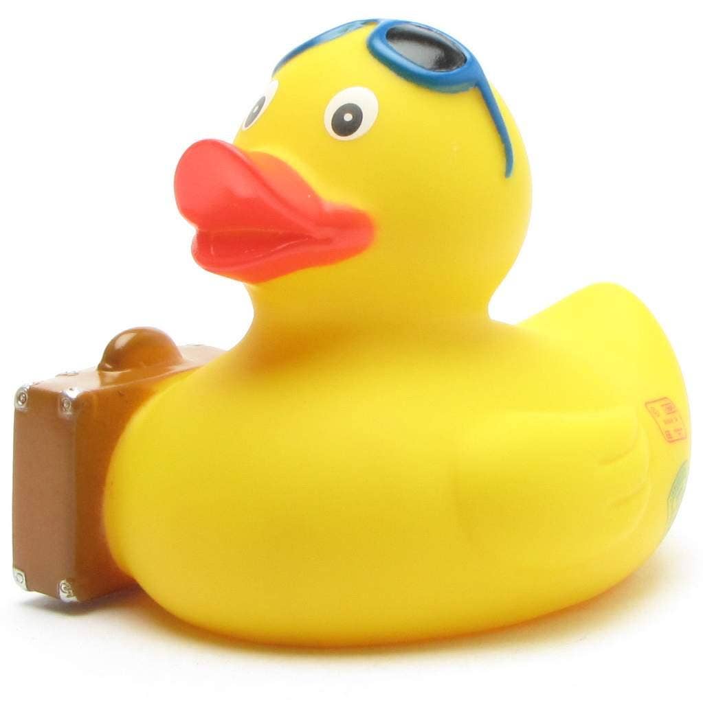 Rubber Duck Traveler - rubber duck