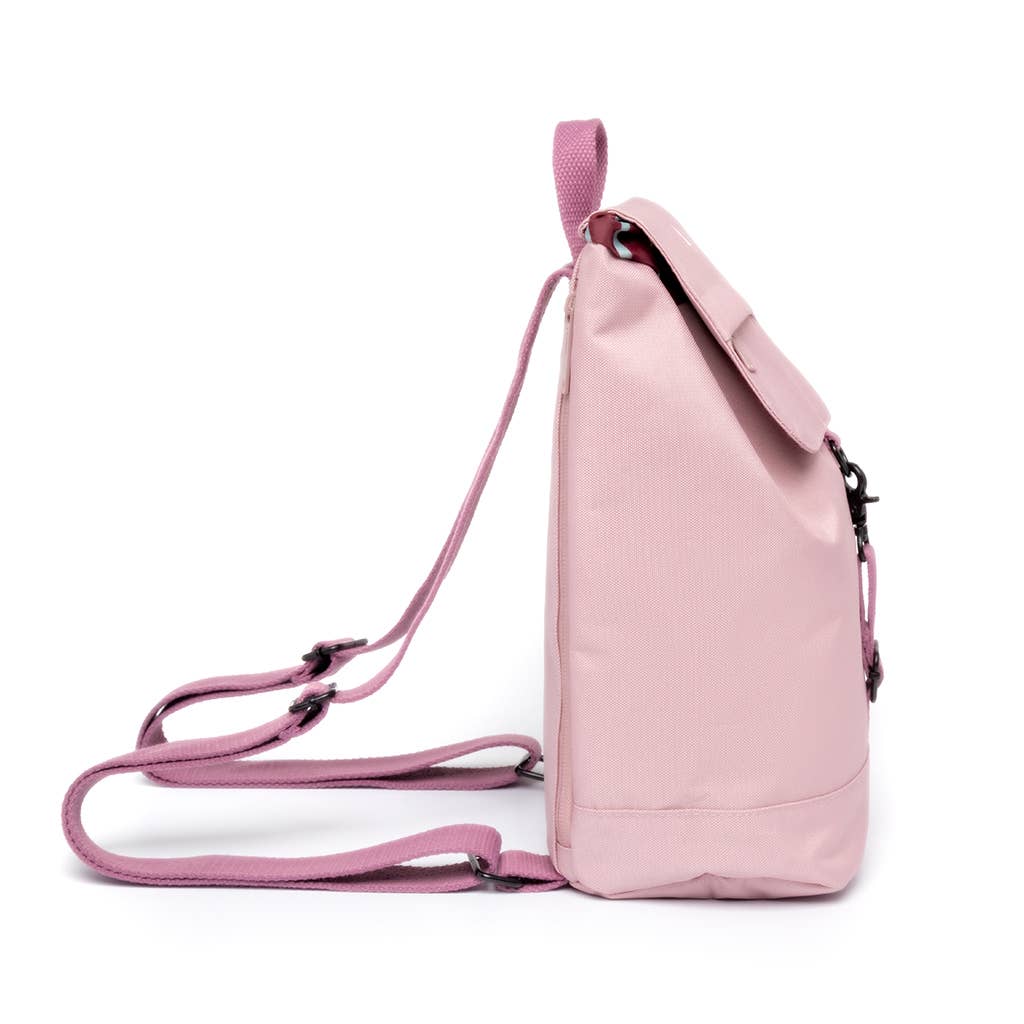 Scout Mini Stripes Mauve Backpack