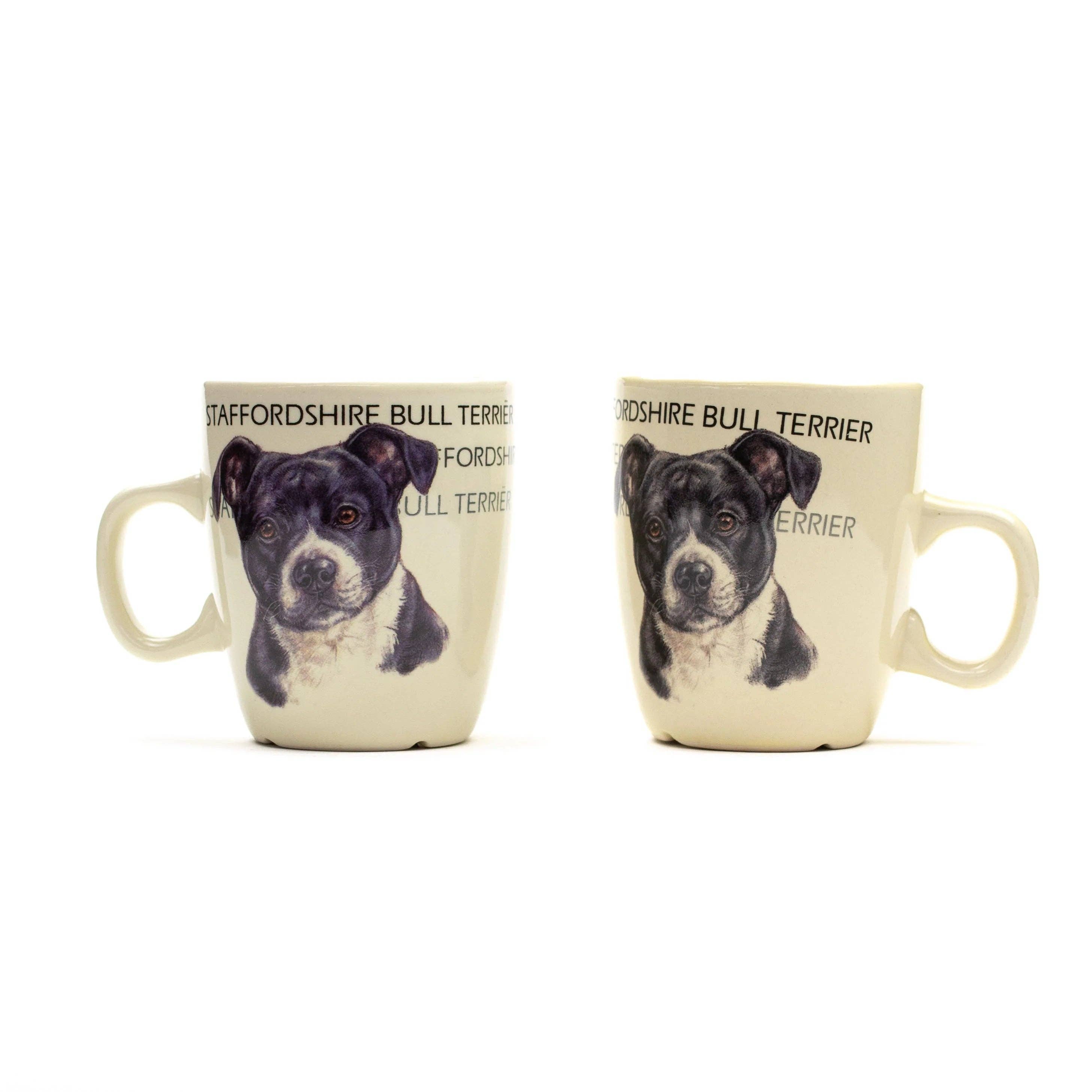 Senseo Staffordshire Bull Terrier mug