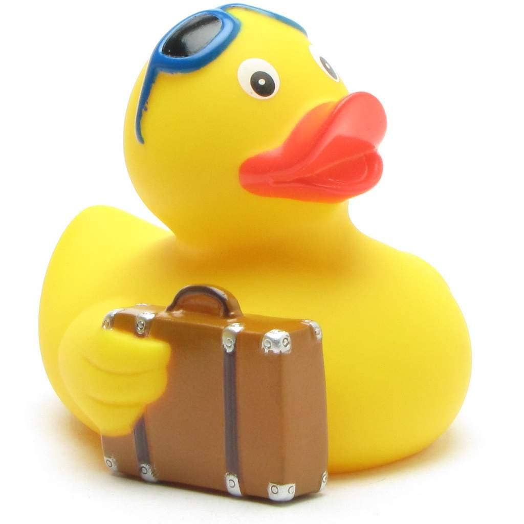 Rubber Duck Traveler - rubber duck