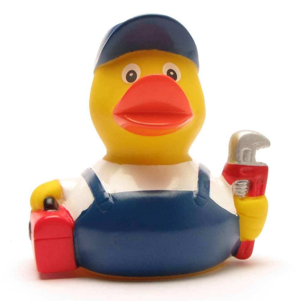 Rubber Duck Plumber - Rubber Duck