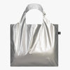 KATSUSHIKA HOKUSAI The Great Wave Silver Metallic Bag