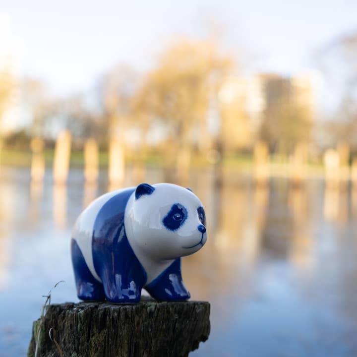 Panda Delft Blue