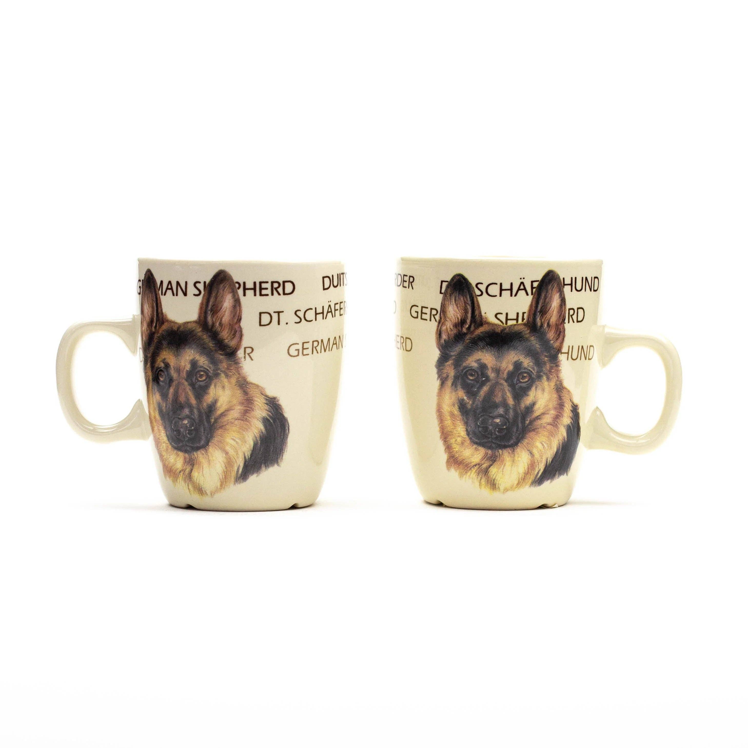 Senseo German Shepherd mug