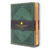 Renaissance Faire Diary Journal Vegan Leather (Dark Moss)