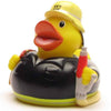 Fireman rubber duck - rubber duck