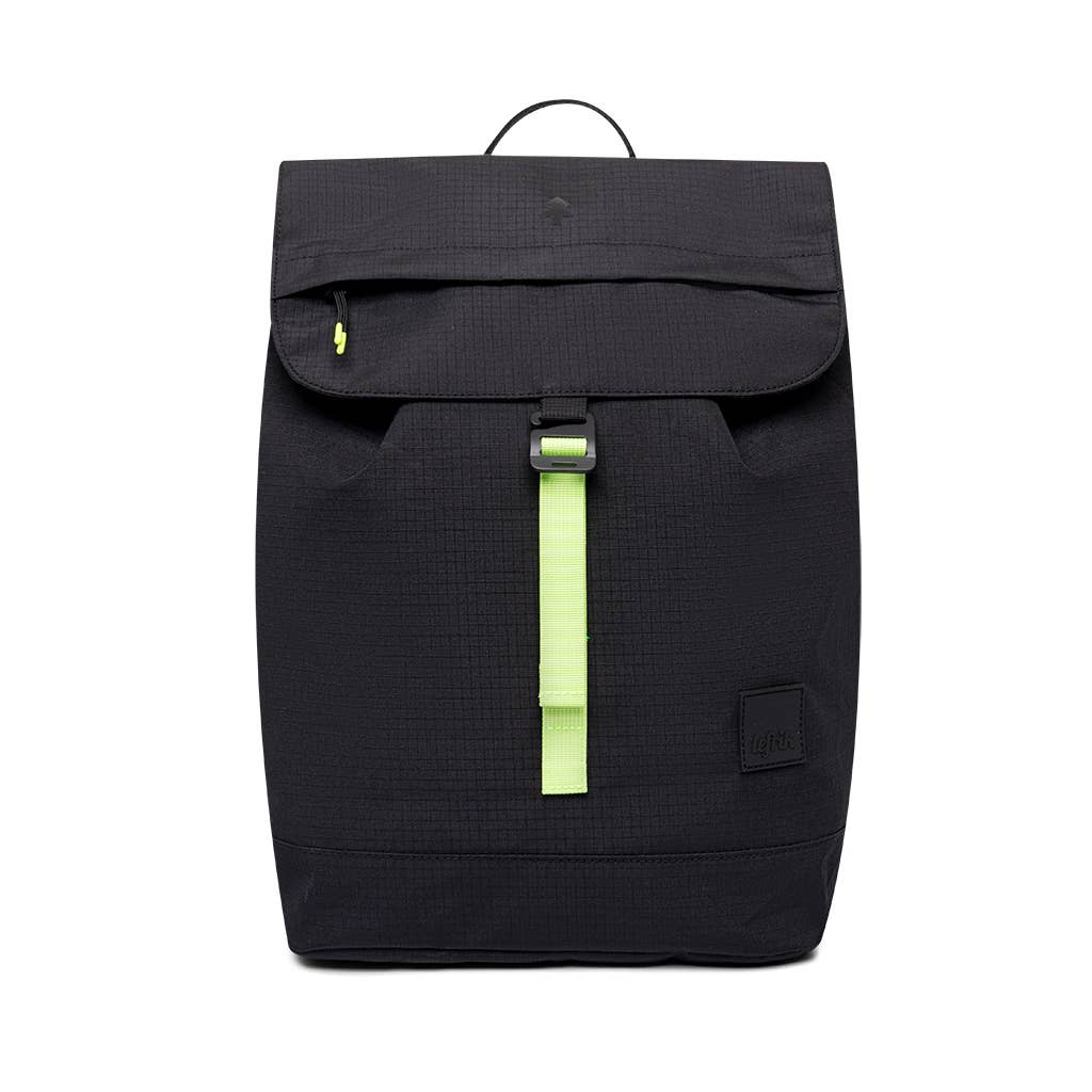 Scout Vandra Black/Lime Ripstop Backpack