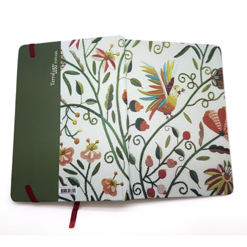 Castelo Branco Embroidery Notebook