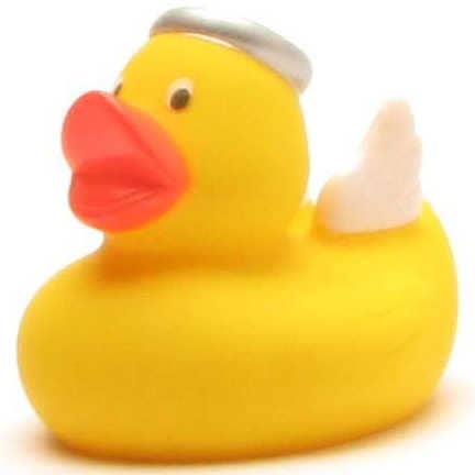 Rubber Duck Angel (yellow) - rubber duck