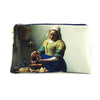 Pouch, Vermeer, The Milkmaid