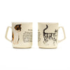 European Shorthair cat mug