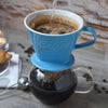 Load image into Gallery viewer, Kaffeefilter Porzellan blau