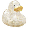 Gold glitter rubber duck - rubber duck