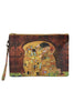 Klimt The Kiss Print - Clutch