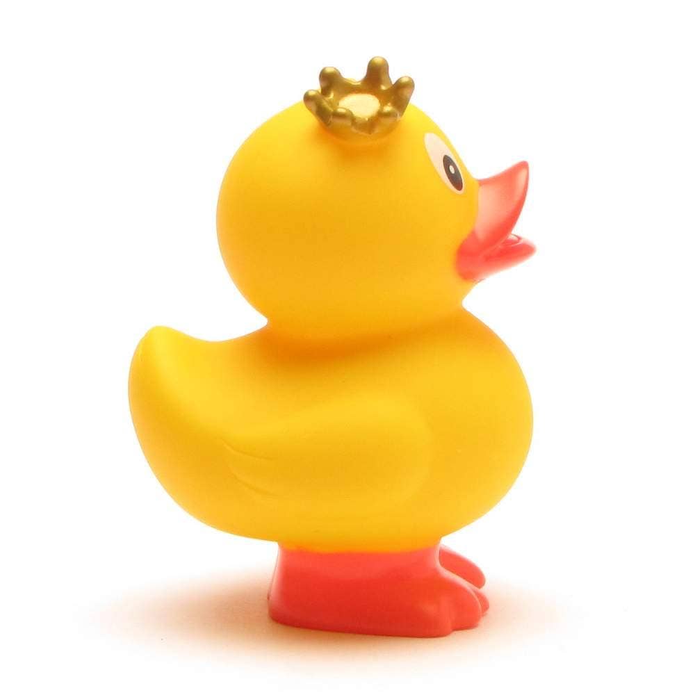 Rubber Duck Standing Duck Princess - rubber duck