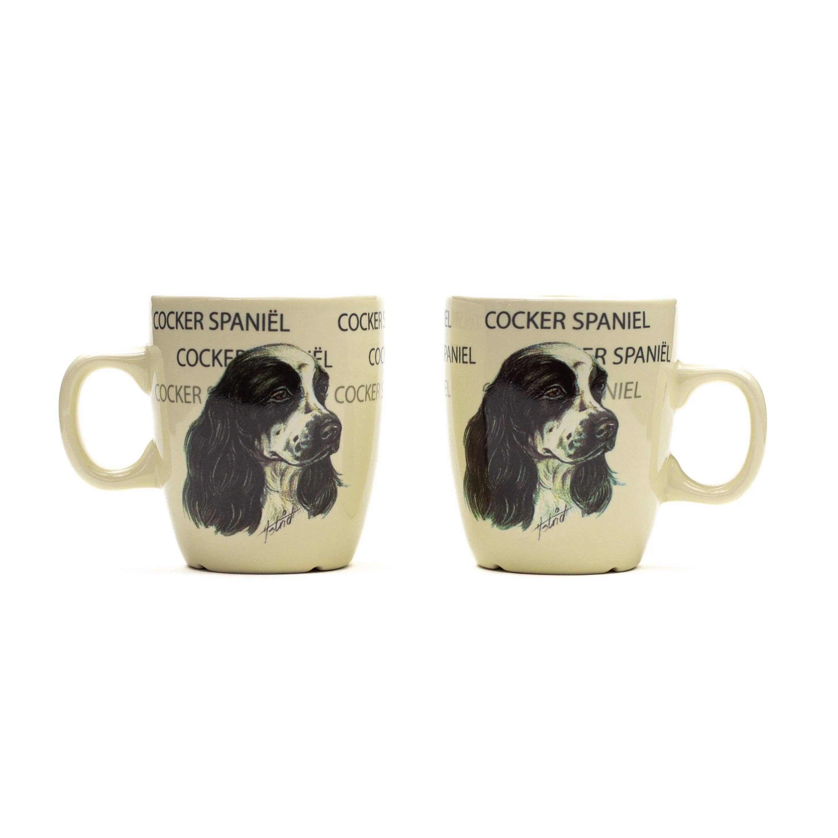 Senseo Spaniel mug