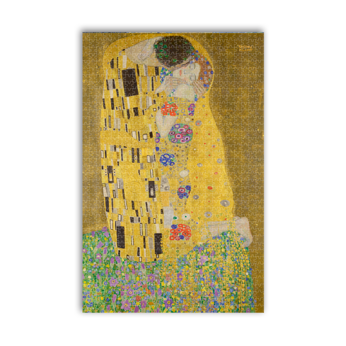 Puzzle, 1000 Pieces, Klimt, The Kiss