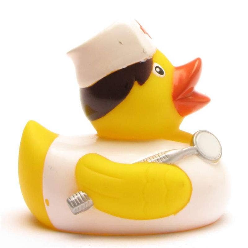 Rubber Duck Nurse - rubber duck