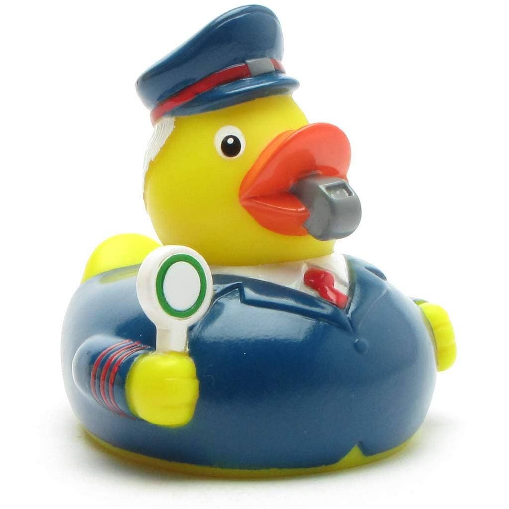 Rubber Duck Station Conductor - Rubber Duck