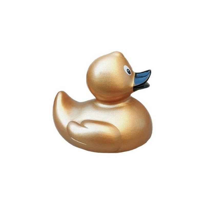 Rubber Duck Gold 8cm