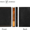 Victoria's Journals Classic Vintage Style Journal (Black)