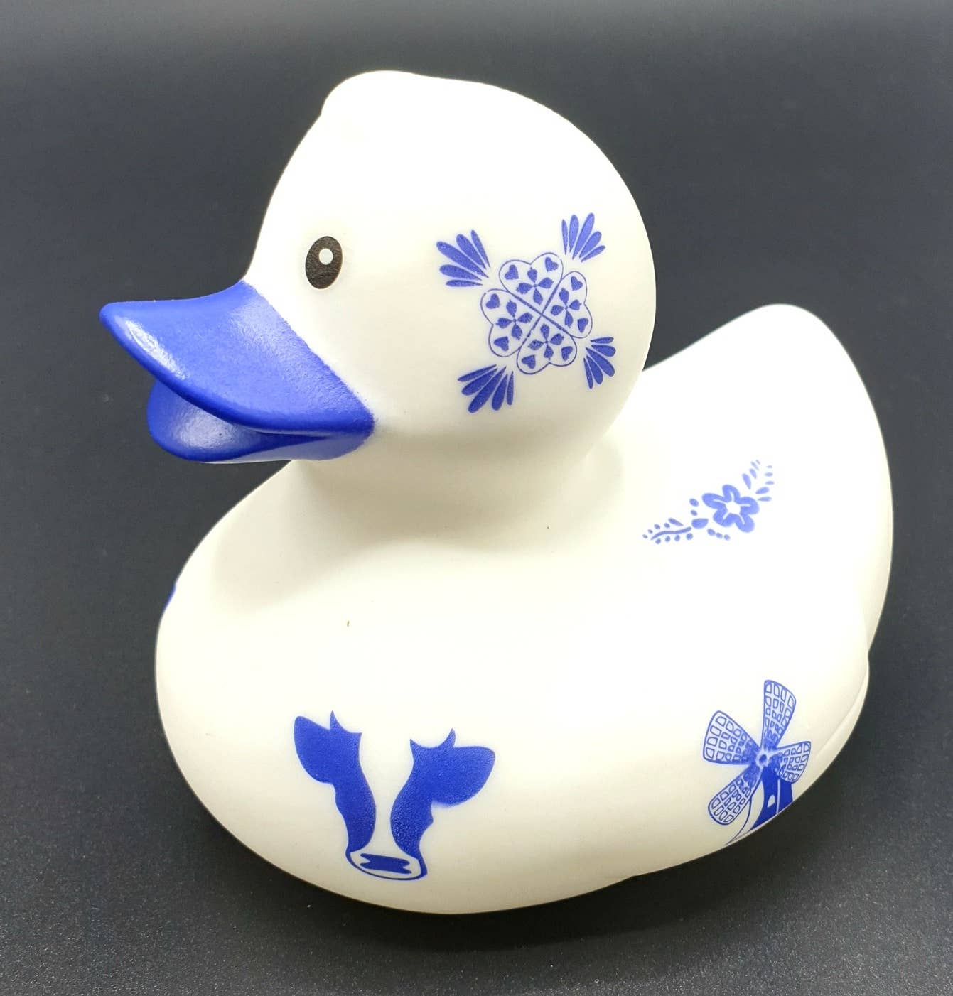 Delftblue rubber duck 8 cm