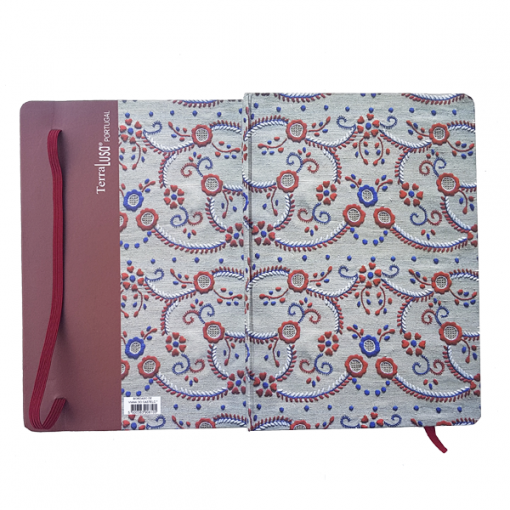 Viana do Castelo Embroidered Notebook