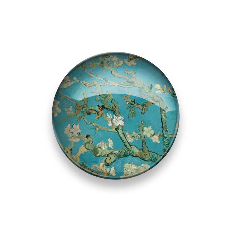 Van Gogh Almond Blossom Glass Magnet XL