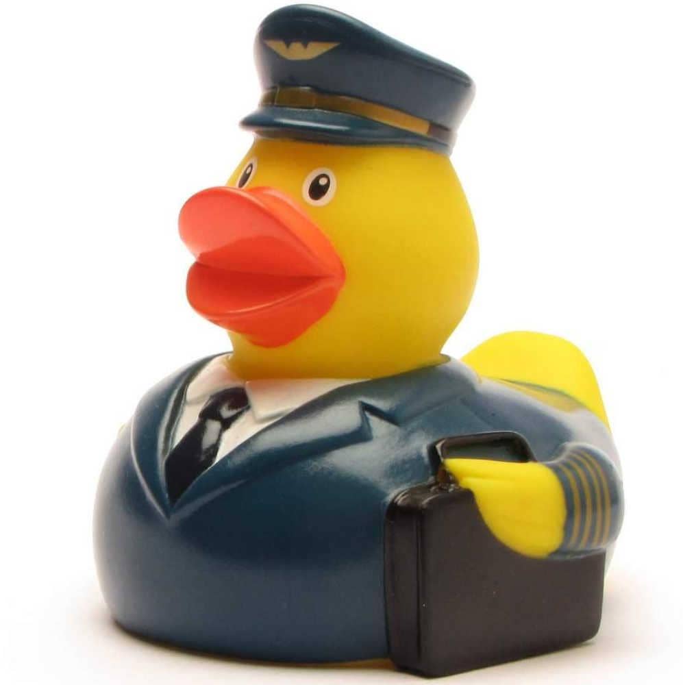 Rubber Duck Pilot - rubber duck