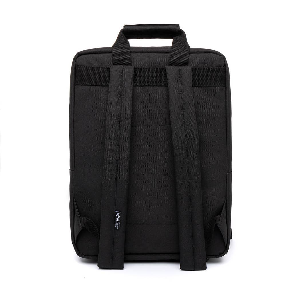 Daily Smart Black Backpack