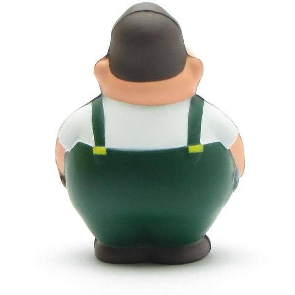 Schrauber Bert - green stress ball - crumple ball