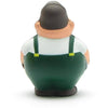 Schrauber Bert - green stress ball - crumple ball