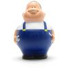 Schrauber Bert - blue stress ball - crumple ball