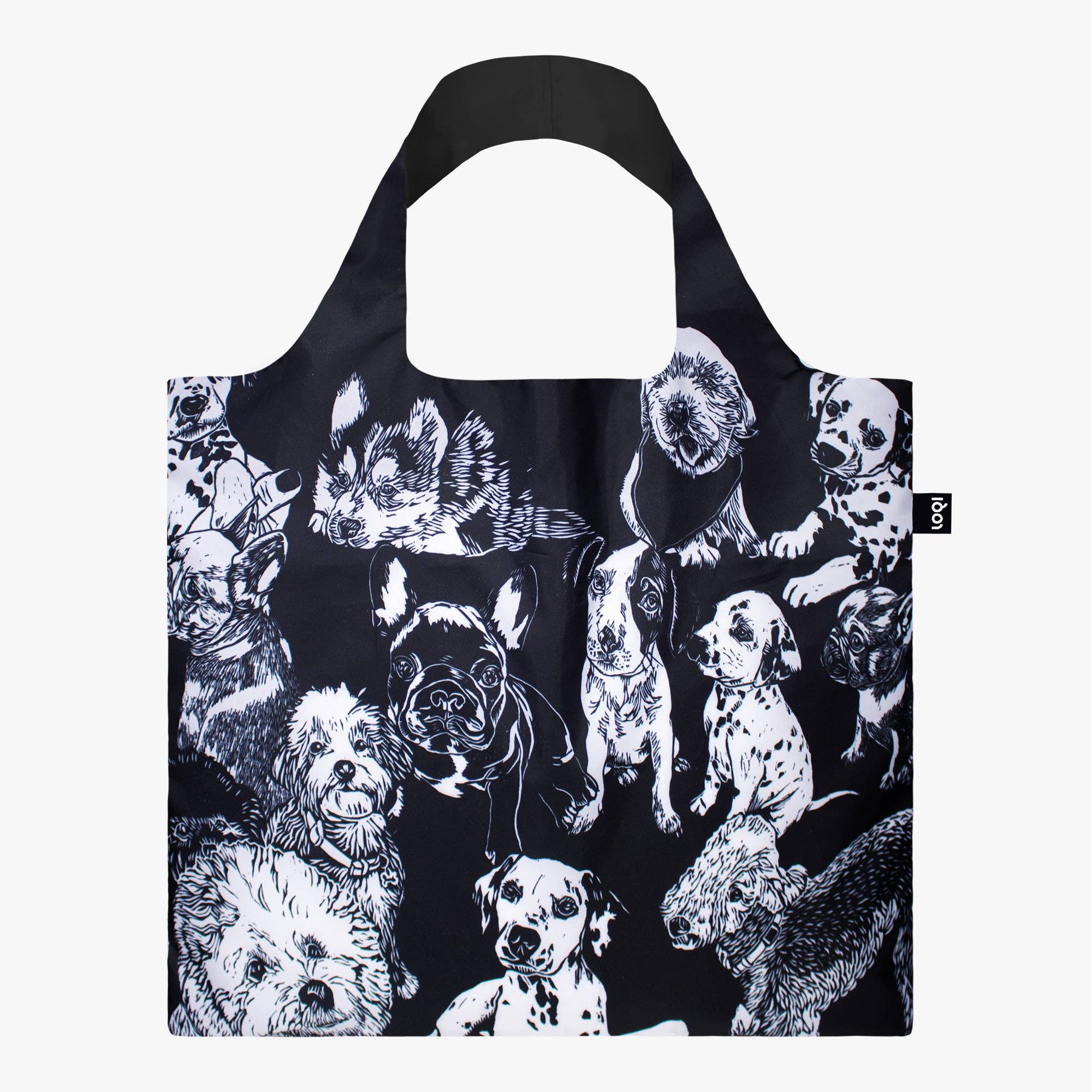 RED POPPY BEE Dogs Bag